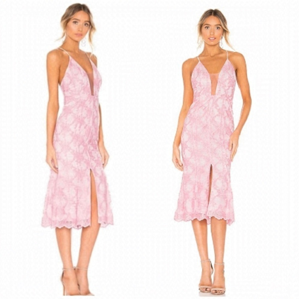 Revolve X By Nbd Lace Dress Sz Xs